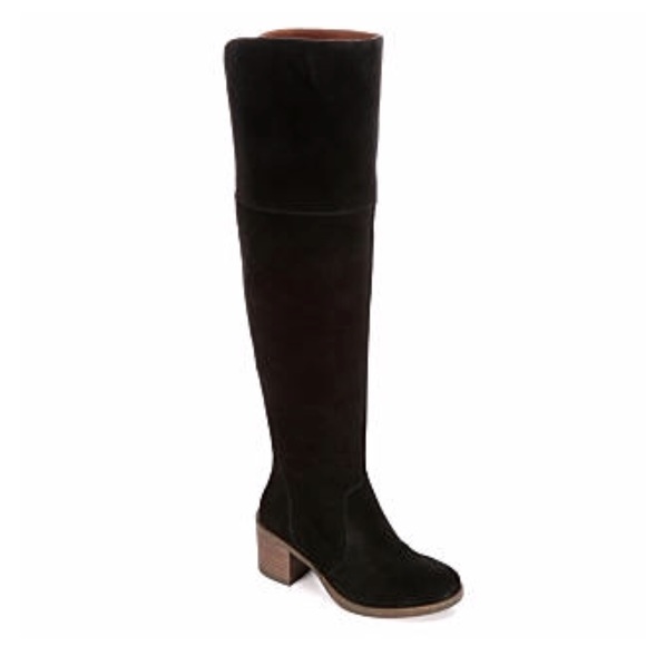 Lucky Brand Shoes - Lucky Brand Rayla Riding Boot Size 6